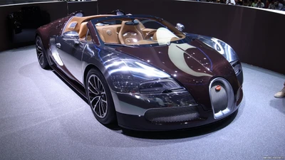 Bugatti Veyron: Una obra maestra del diseño automotriz