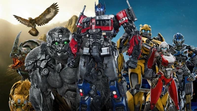 трансформеры восстание зверей, transformers rise of the beasts, 2023, фильм, трансформеры