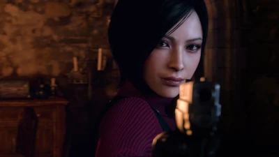 Ada Wong en Resident Evil 4 Remake: Un encuentro cautivador