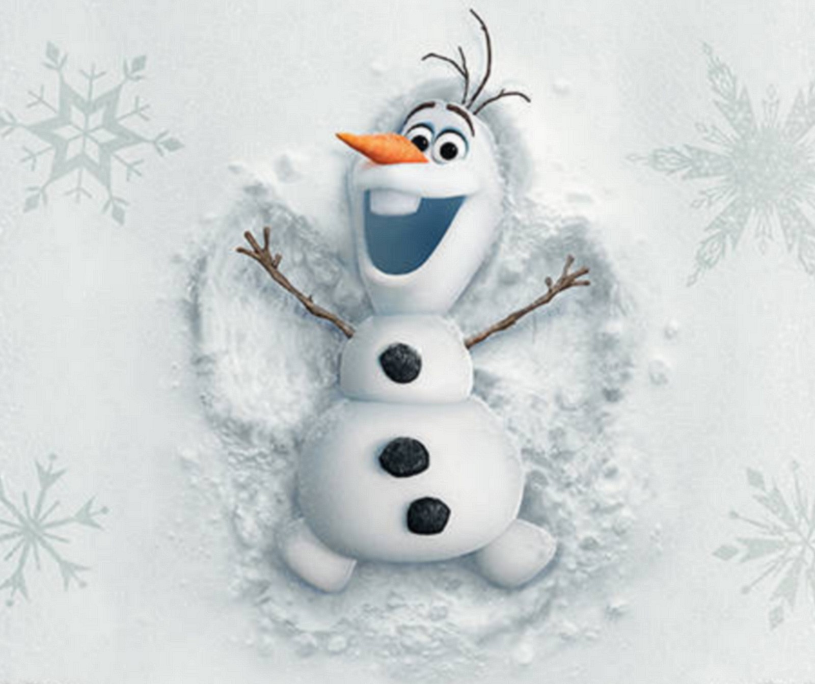 Arafed snowman with a carrot nose and nose on it (cartoon, frozen, snow, snowman, snowman olaf)