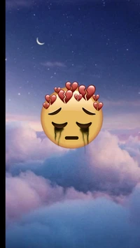 balloon, emoji, romania, sad, trist wallpaper