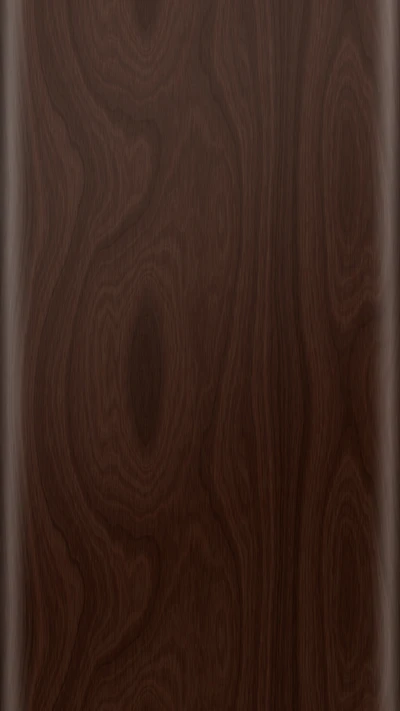 Elegant Brown Wood Board with Smooth Edge Style