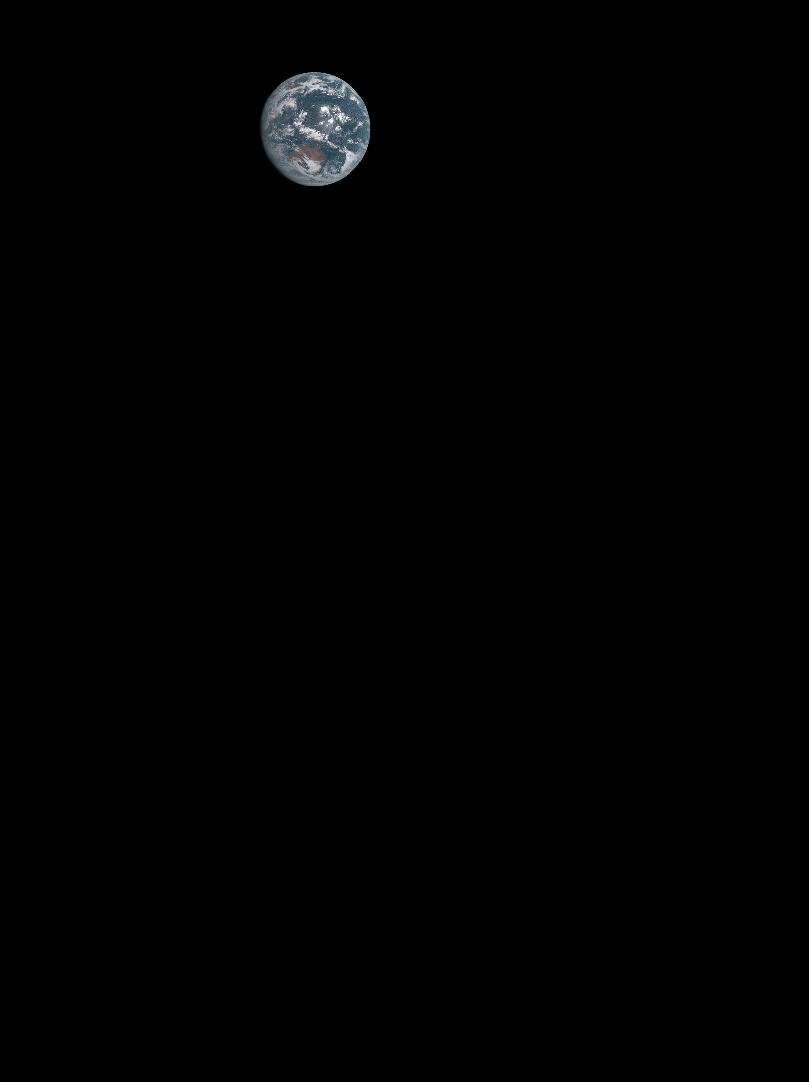 A close up of a moon in the sky with a black background (earth, space, black, dark, night)