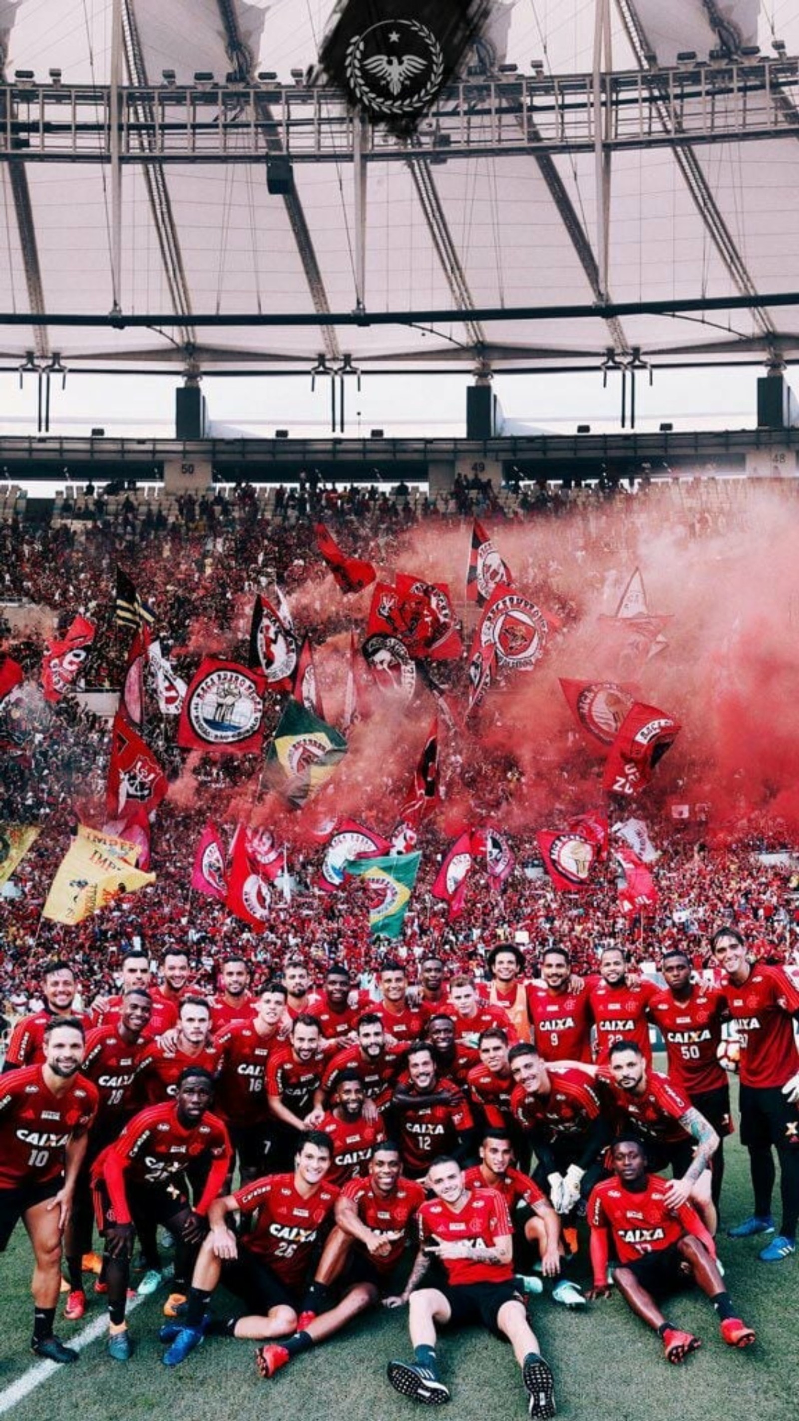 Téléchargez le fond d'écran flamengo, maracanã, maracana, entraînement en plein air