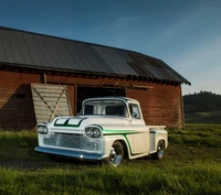 america, apache, chevrolet, green, usa