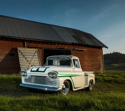 amerika, apache, chevrolet, grün, usa