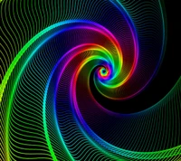 ladder, spiral, trip, trippy, wire wallpaper