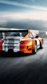 mobil 1, new, nice, porsche, sport car wallpaper