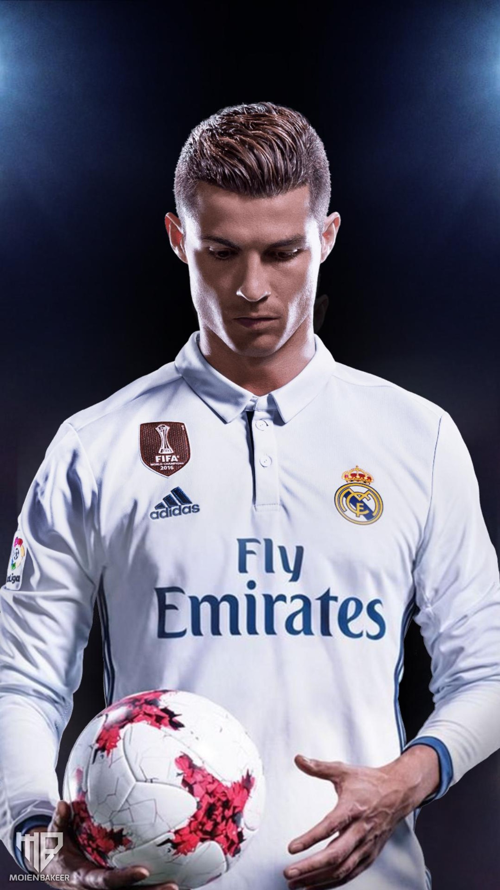 Téléchargez le fond d'écran 2018, cristiano, football