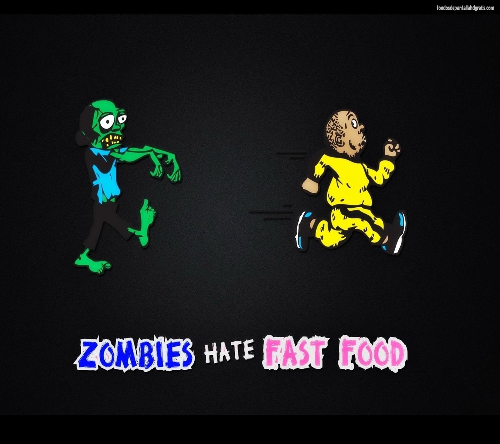 Los zombis odian exf food - captura de pantalla (rfhaerh, rgarh)