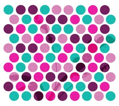 aqua blanc, points, rose, pois, violet