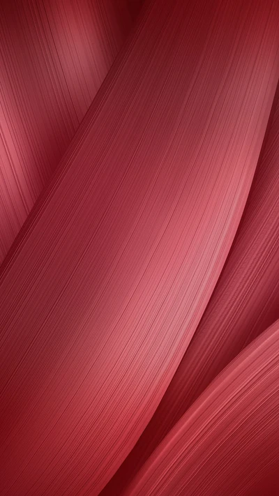 Olas rojas abstractas para Zenfone 2