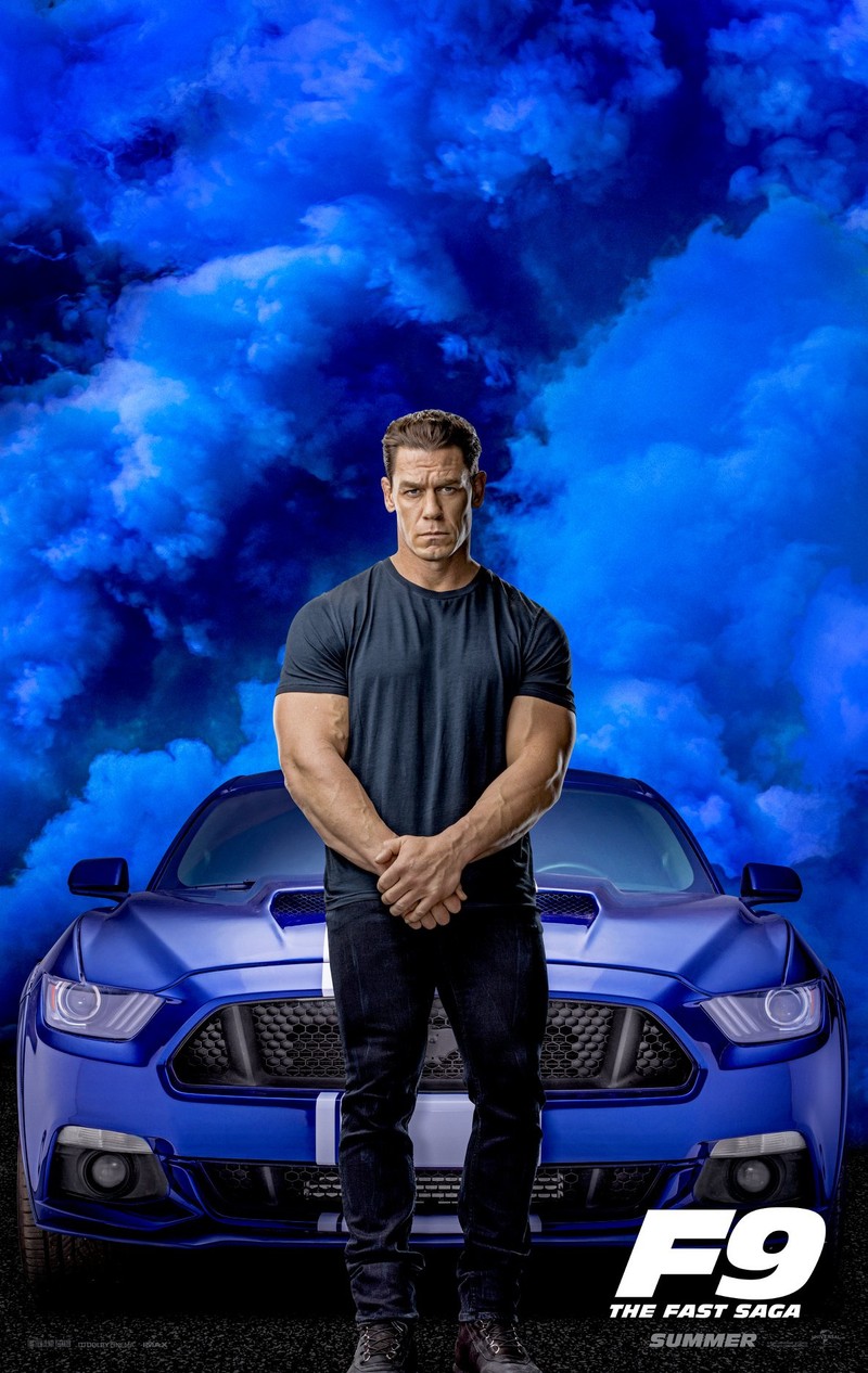 Макросъемка человека, стоящего перед автомобилем (2020, форсаж, fast and the furious, джон сина, john cena)