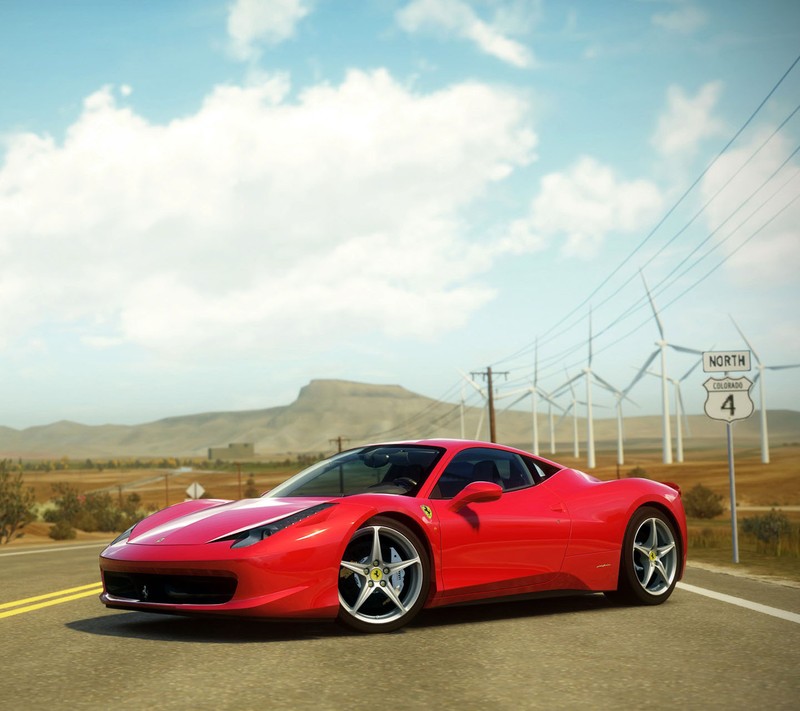 Lade ferrarif458hd, ferrarihd Hintergrund herunter