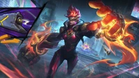 vi lol, league of legends wild rift, 5k, 8k, juegos