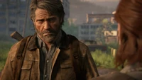 Joel Miller in a poignant moment from The Last of Us Part II.