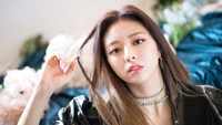 Yuna from ITZY: Captivating Elegance in K-Pop Style