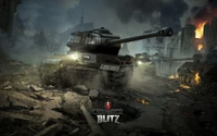 world of tanks, world of tanks blitz, wargaming, char, char lourd