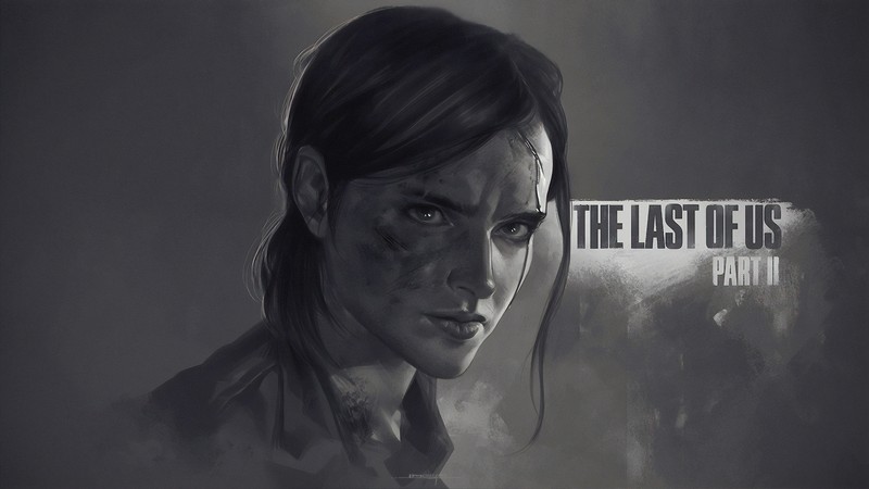 Последние из нас часть ii (the last of us часть ii, the last of us part 2, the last of us part ii, видеоигра, элли)