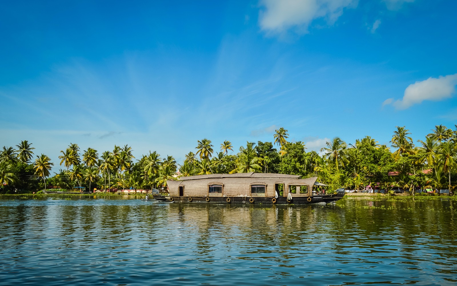 Скачать обои муннар, munnar, алаппужа, alappuzha, вода