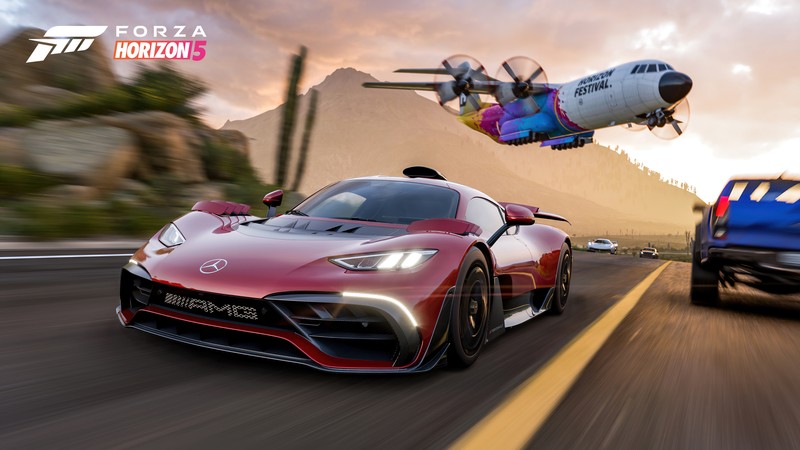 Forza horizon - скриншот - скриншот - машина - вождение - игры - для (forza horizon 5, видеоигра, спортивный автомобиль, гонки, раса)