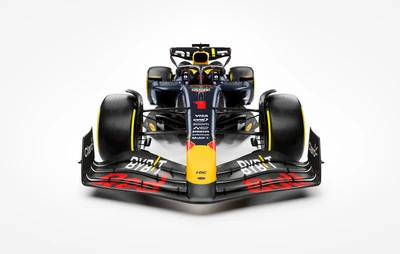 Red Bull RB20 Voiture de Formule Un - Modèle 2024 sur Fond Blanc