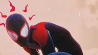 spider sense, marvels spider man miles morales, play station 5, ps5, video game wallpaper