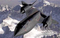 lockheed sr 71 blackbird, aéronef, avion, vol, avion militaire