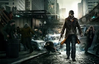 watch dogs, ubisoft, foto instantánea, humano, calle