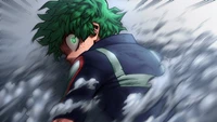 izuku midoriya, deku, boku no hero academia, my hero academia, anime wallpaper