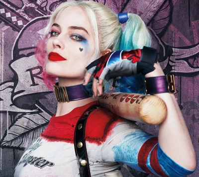 harley, quinn, esquadrão, suicídio