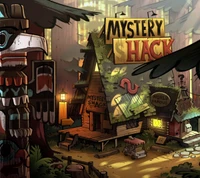 Descargar fondo de pantalla cucharón, gravity falls, mabel