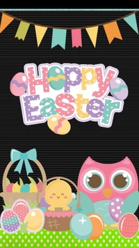 easter, happy wallpaper