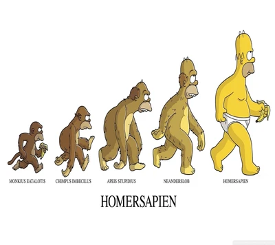 Evolution of Humor: From Monkeys to Homersapien