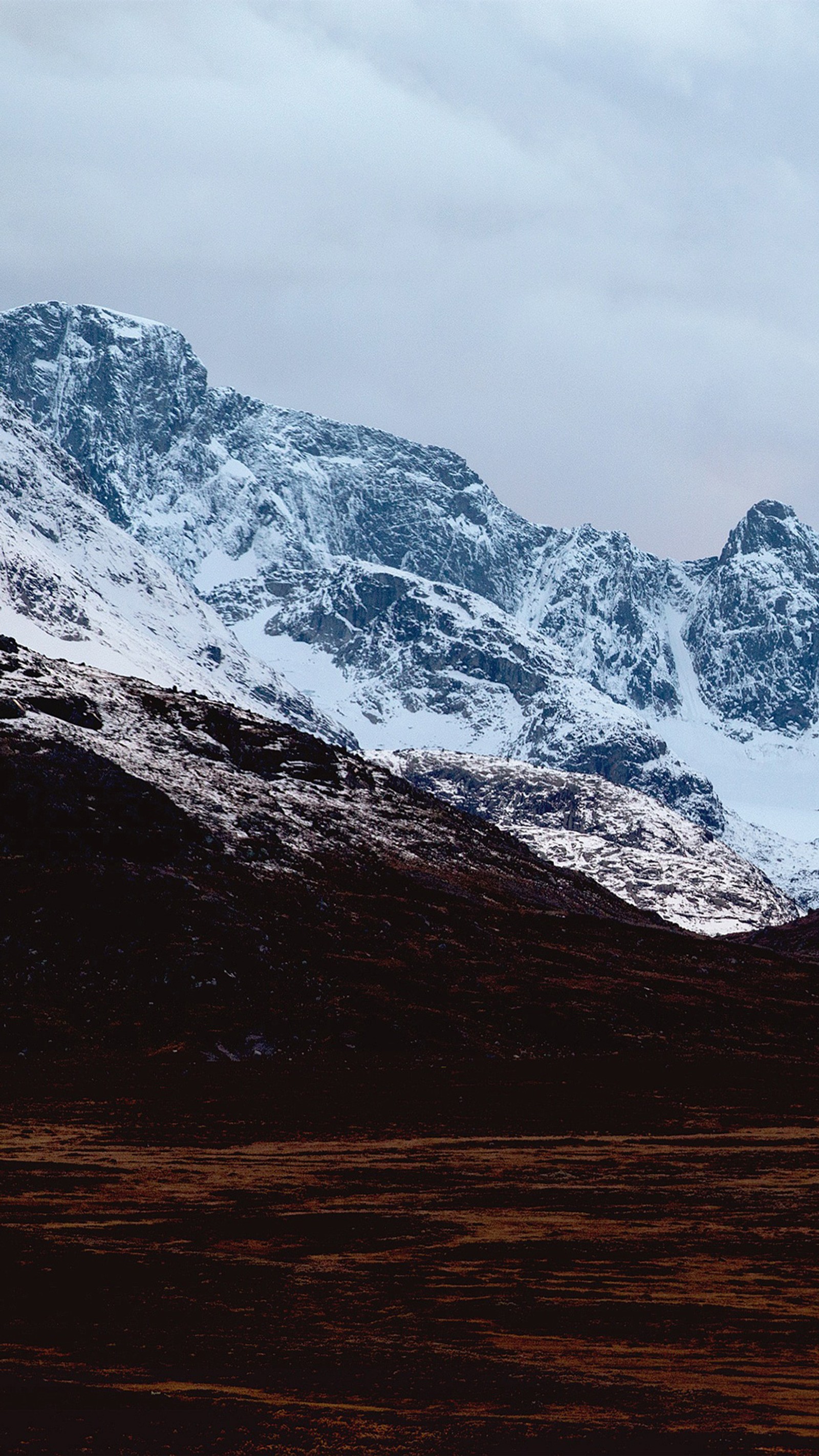 Lade sauber, kalt, jotunheimen, berg, natur Hintergrund herunter