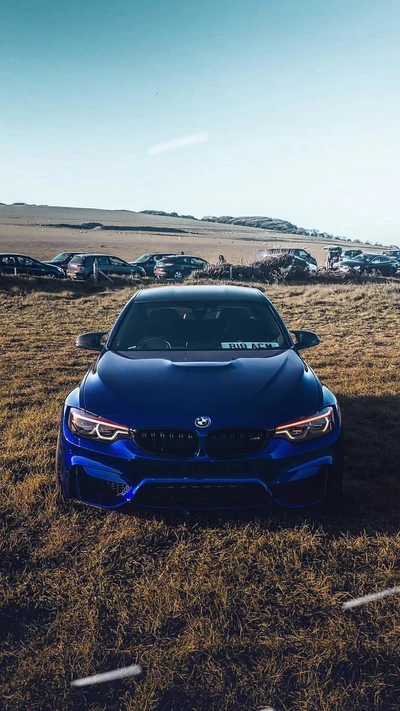 bmw, car, f80, facelift, front view