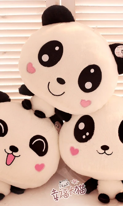 cute, panda