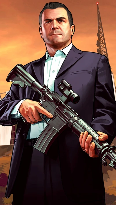 Michael De Santa: Der Antiheld von Grand Theft Auto