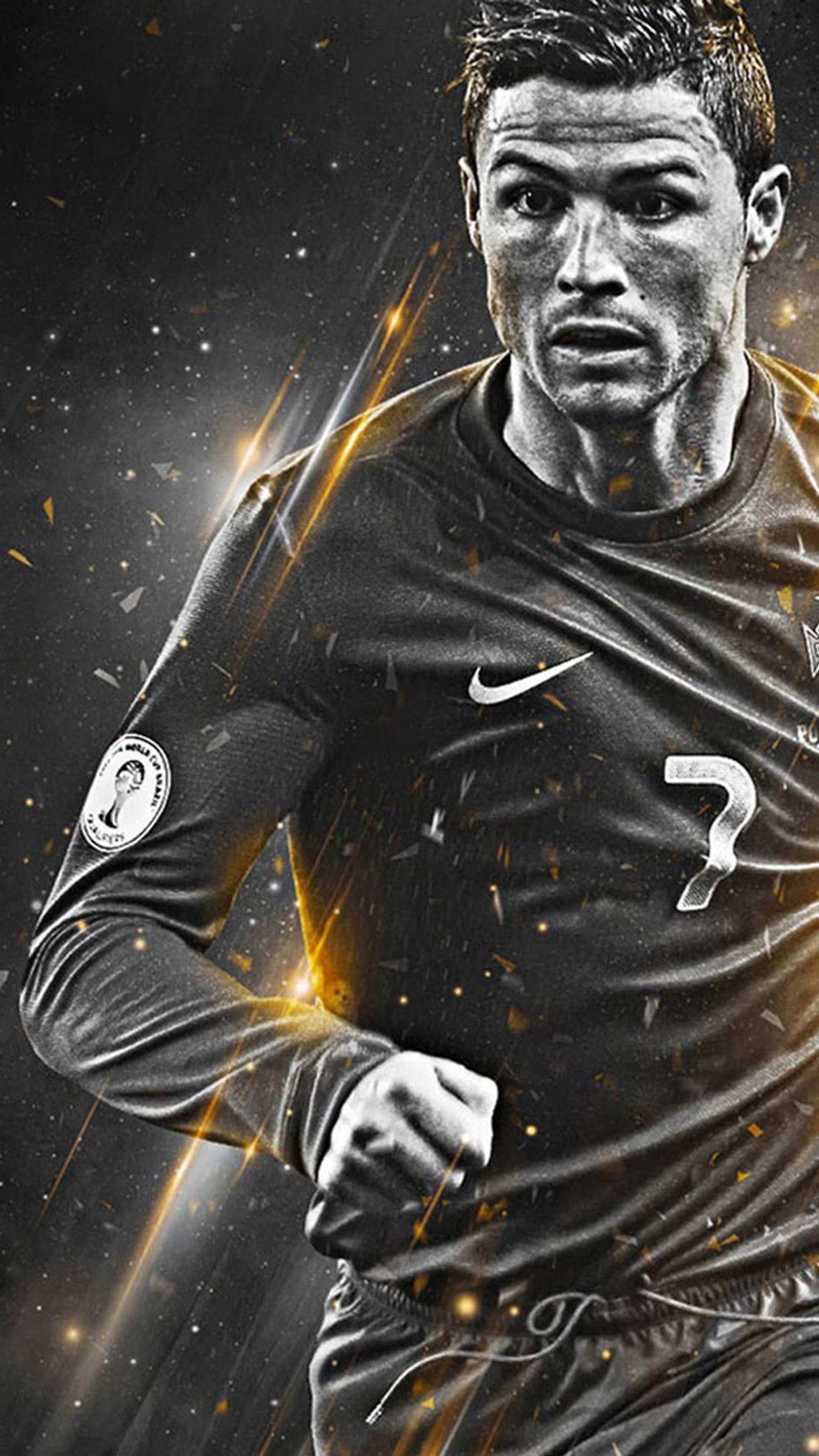 Lade cr, cr7, cristiano ronaldo, hd, neu Hintergrund herunter