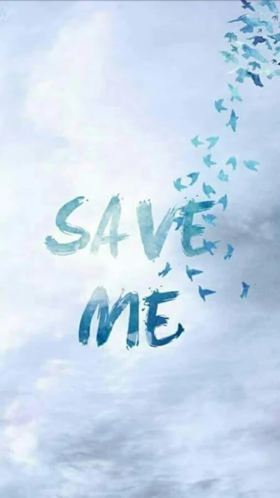 Save Me: A Dance of Birds Against the Clouds