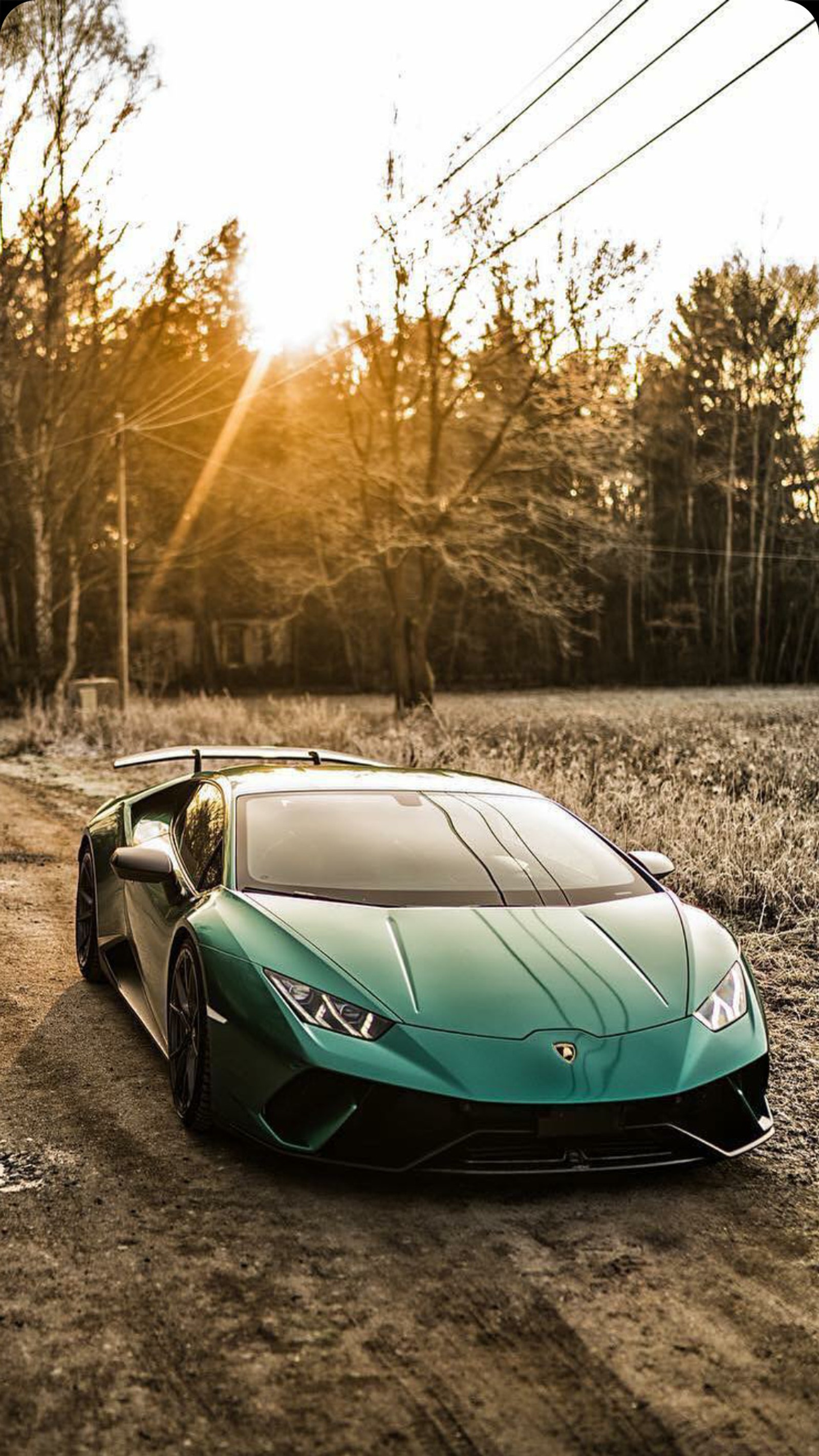 Скачать обои lamborghini, huracan, производительный, машина, суперкар