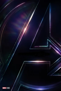 Logo des Avengers : Guerre de l'Infini - Affiche Marvel