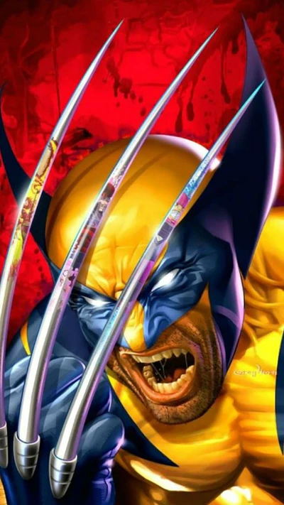 Wolverine's Fierce Claws: The Ultimate Comic Hero