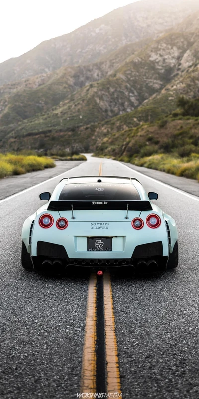 coche, coches, godzilla, gtr, jdm