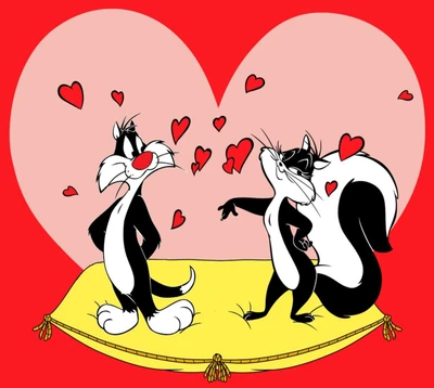 cartoons, sylvester