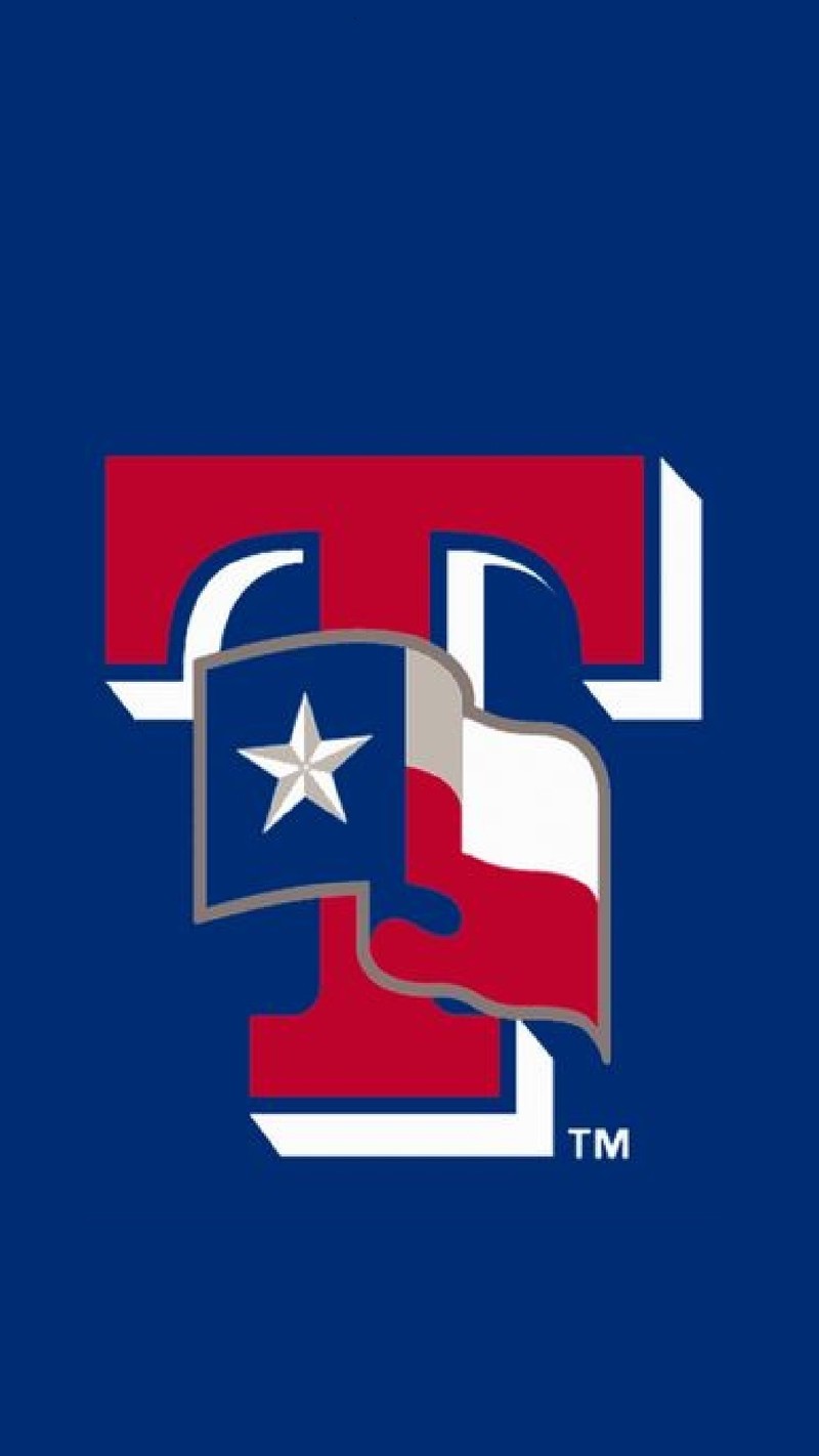 Обои для iphone texas rangers (америка, бейсбол, mlb, рейнджеры, rangers)