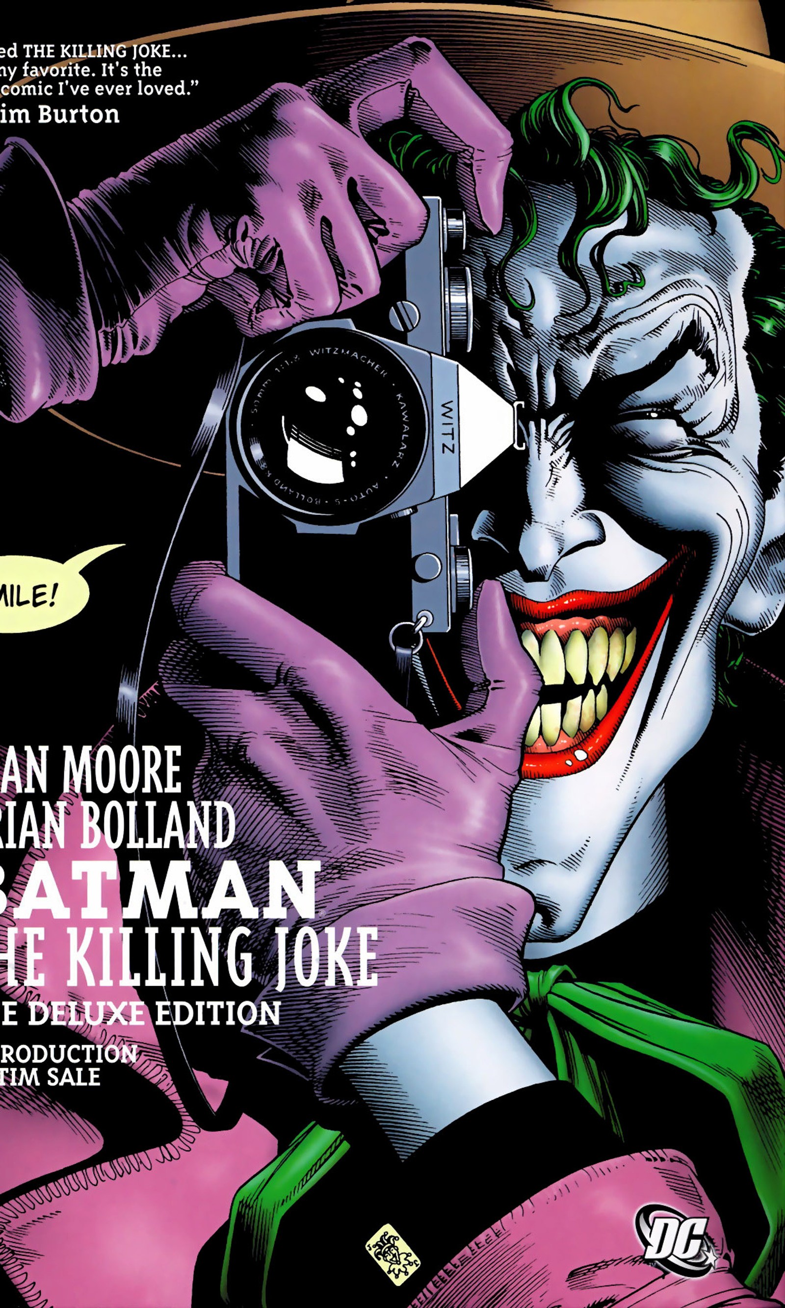 Batman: the killing joke deluxe edition (batman, comic, comics, guason, witz)