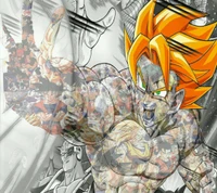 anime, dragon ball, goku