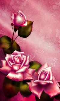 bonito, amor, rosa, romance, romantic backgroun