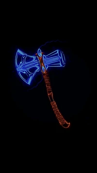 hammer, thor wallpaper